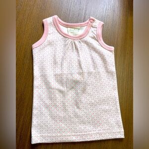 Sapling 3/6 Month Pink Tank